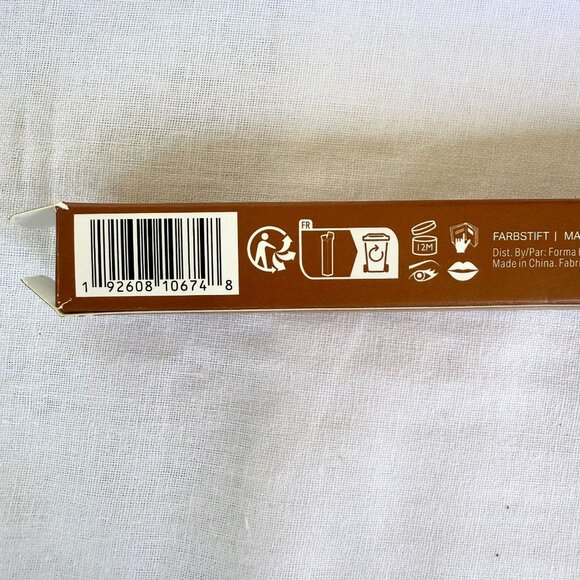 Morphe Honeymoon Color Lip Eye Pencil Warm Caramel Brown Creamy Long Lasting - Picture 7 of 9